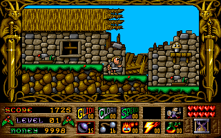 Viking Child screenshot 3 for Atari Lynx